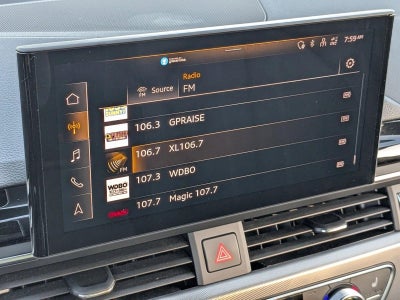 2023 Audi A4 Sedan S line Premium Plus 45 TFSI quattro