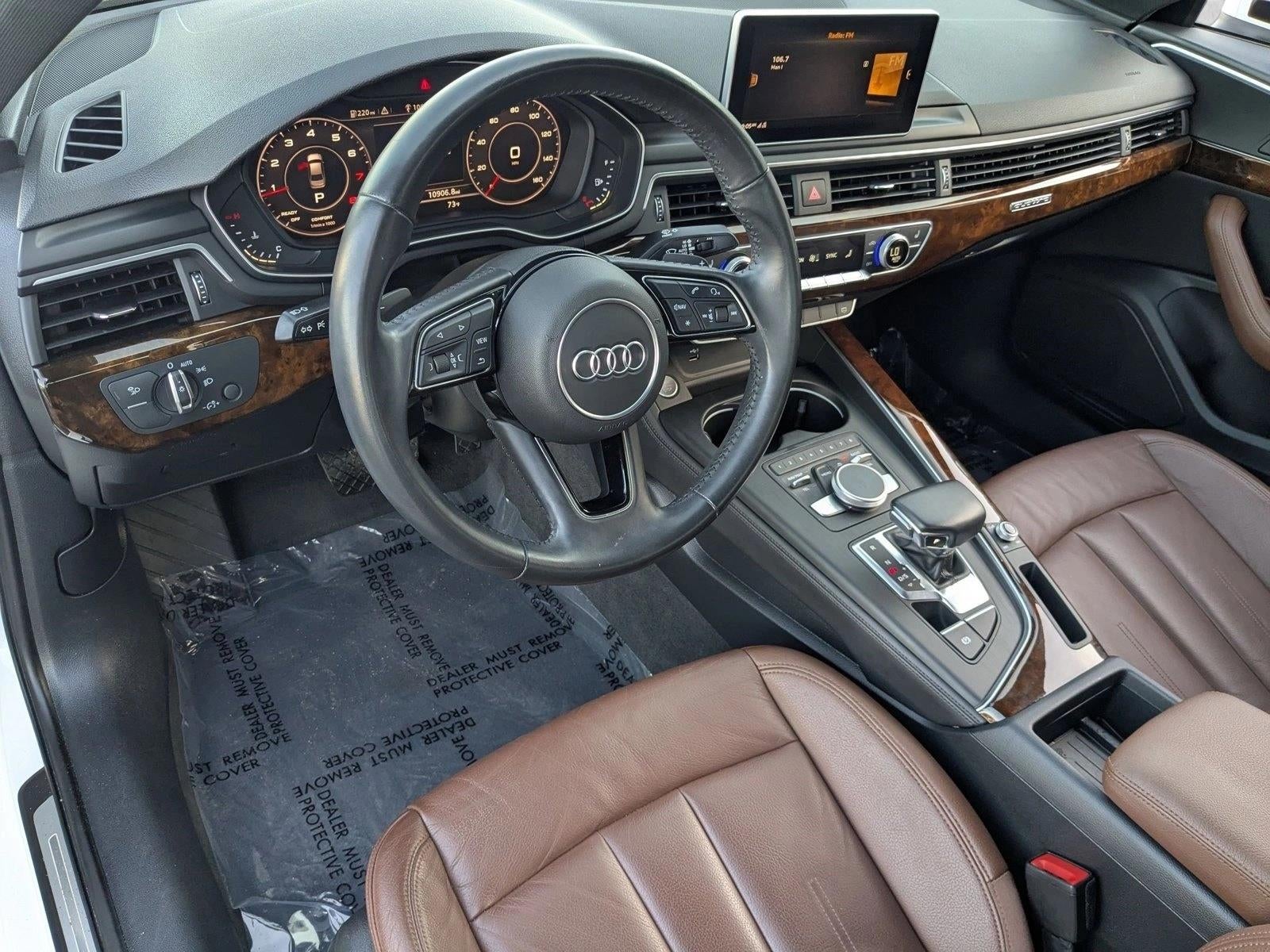 2019 Audi A4 Premium Plus 45 TFSI quattro