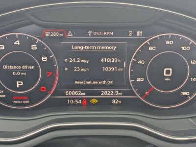 2019 Audi A5 Sportback Premium Plus 45 TFSI quattro
