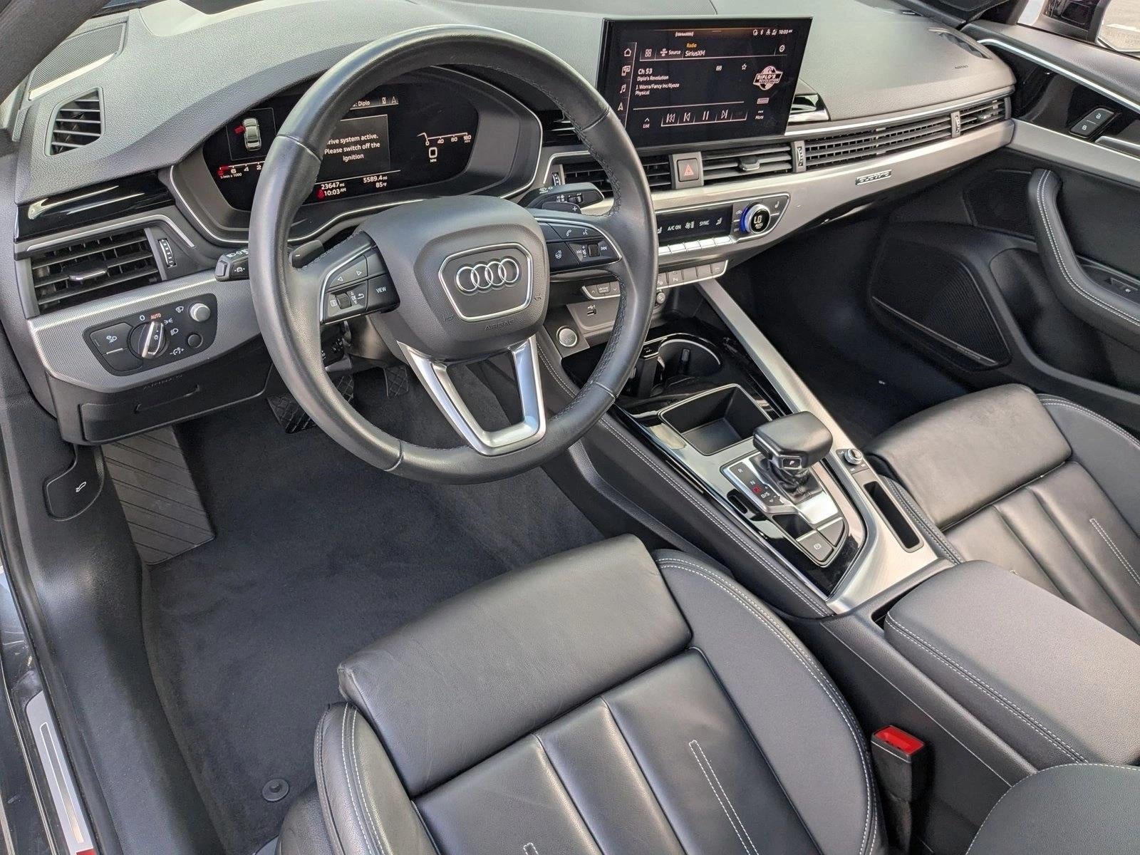 2023 Audi A4 Sedan S line Prestige 45 TFSI quattro