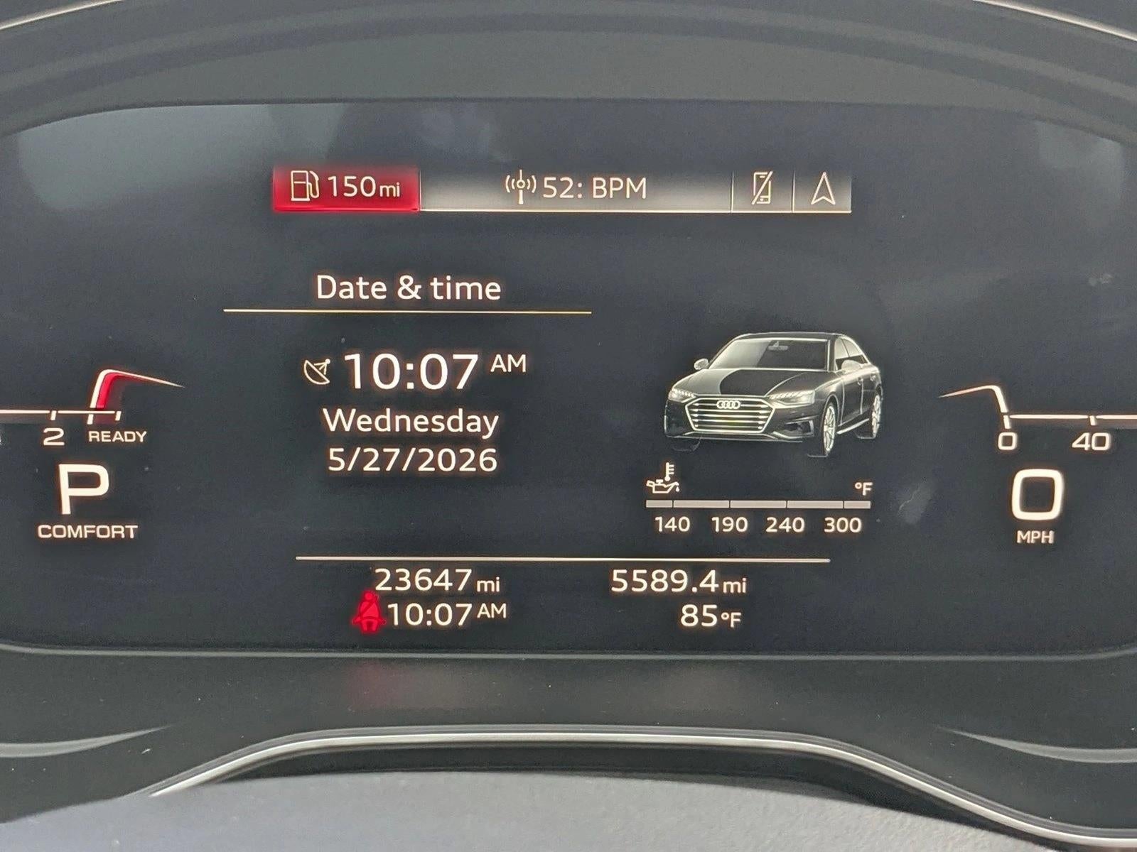 2023 Audi A4 Sedan S line Prestige 45 TFSI quattro