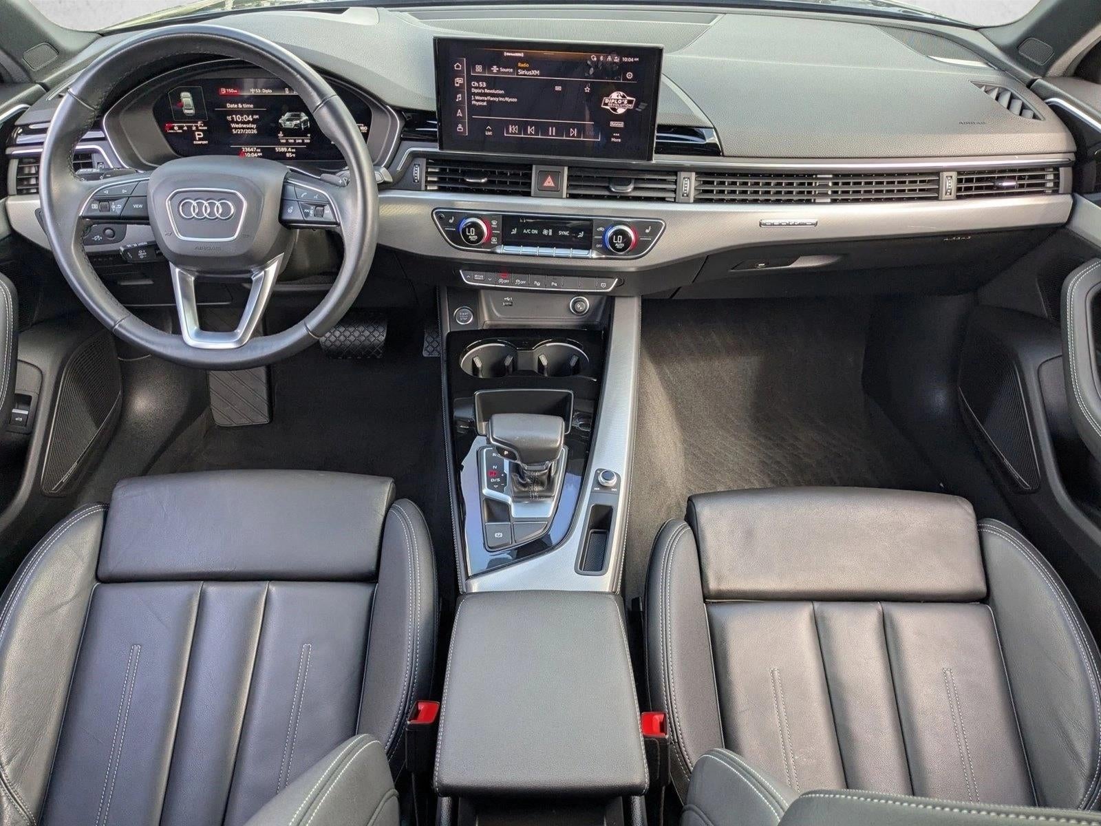 2023 Audi A4 Sedan S line Prestige 45 TFSI quattro