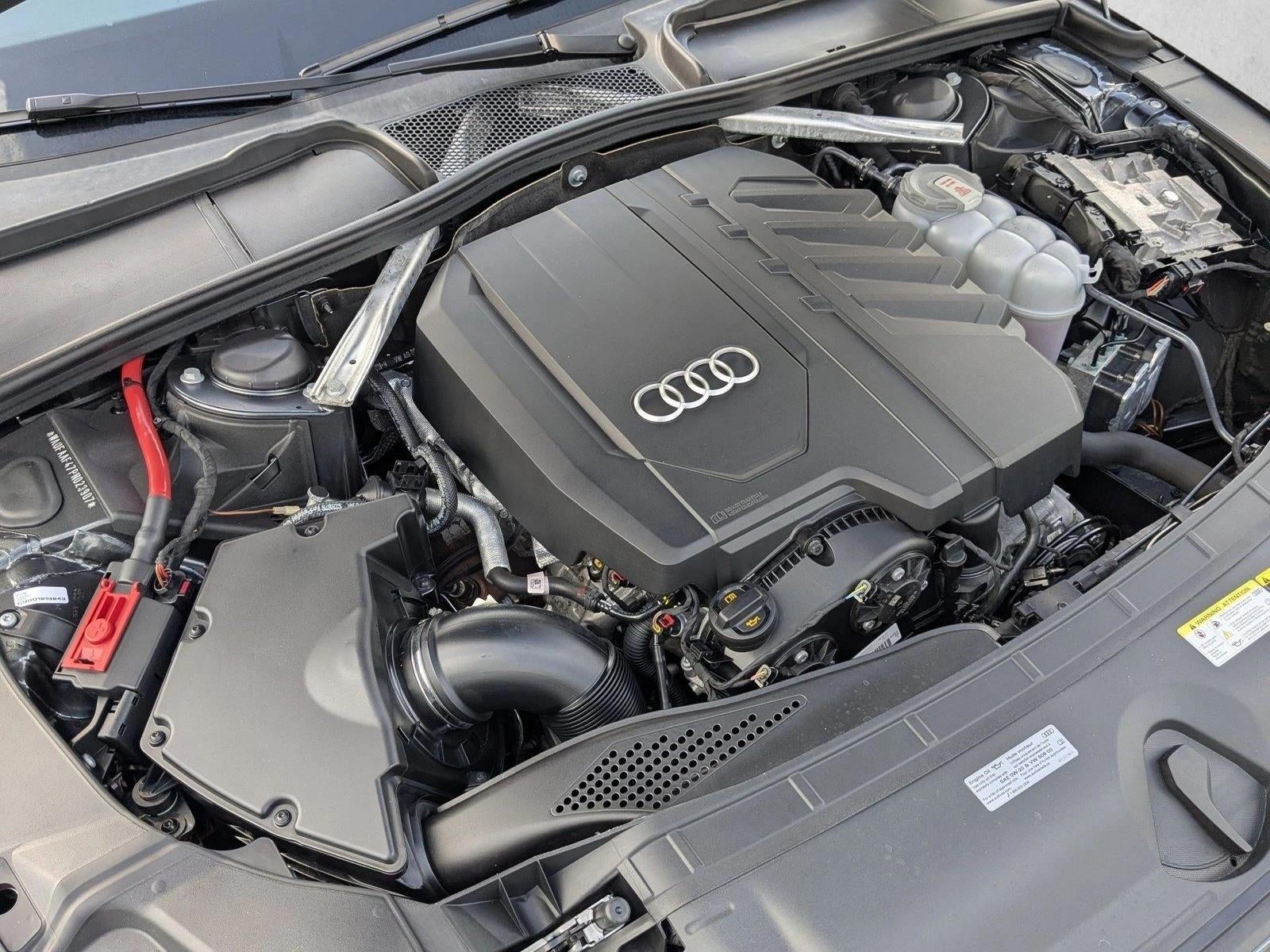 2023 Audi A4 Sedan S line Prestige 45 TFSI quattro