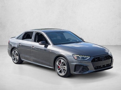 2023 Audi A4 Sedan S line Prestige 45 TFSI quattro