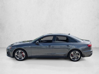 2023 Audi A4 Sedan S line Prestige 45 TFSI quattro