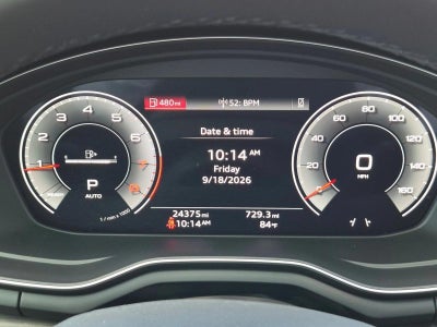 2024 Audi A5 Sportback S line Premium Plus 45 TFSI quattro