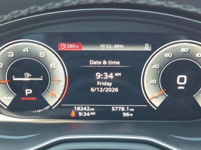2024 Audi A5 Sportback S line Premium Plus 45 TFSI quattro