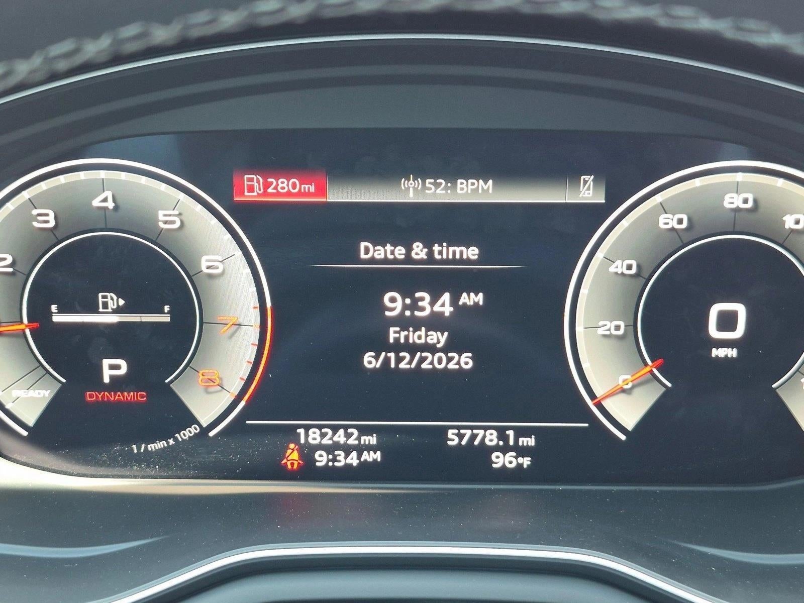 2024 Audi A5 Sportback S line Premium Plus 45 TFSI quattro