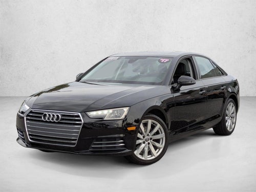 2017 Audi A4 2.0 TFSI Auto ultra Premium FWD