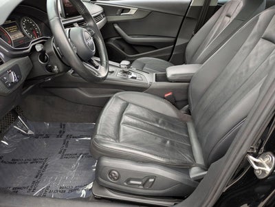 2017 Audi A4 2.0 TFSI Auto ultra Premium FWD