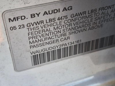 2023 Audi A3 Premium 40 TFSI quattro