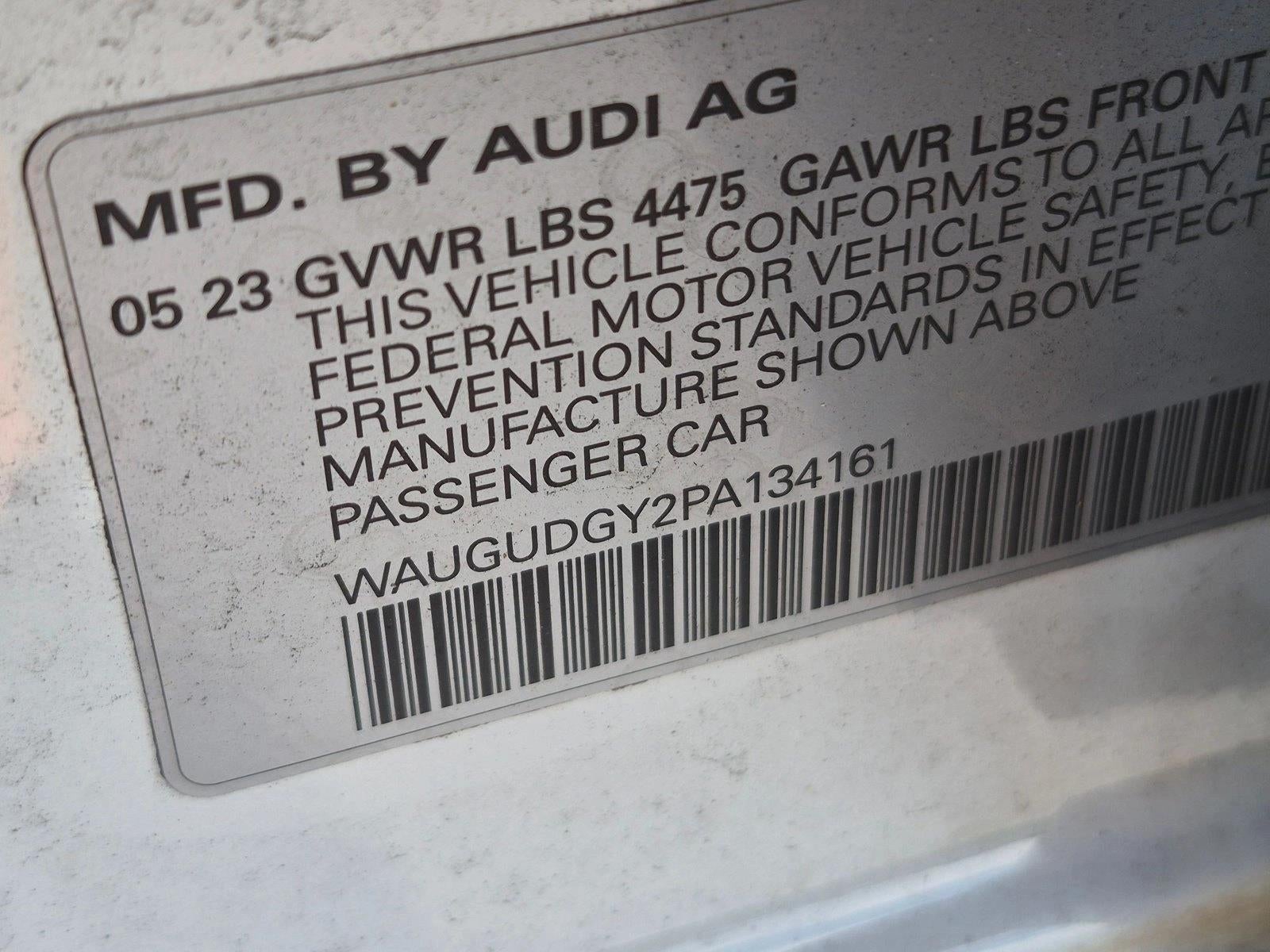 2023 Audi A3 Premium 40 TFSI quattro
