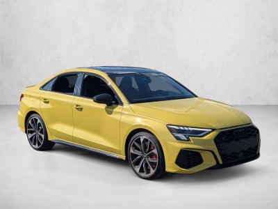 2024 Audi S3 Premium Plus 2.0 TFSI quattro