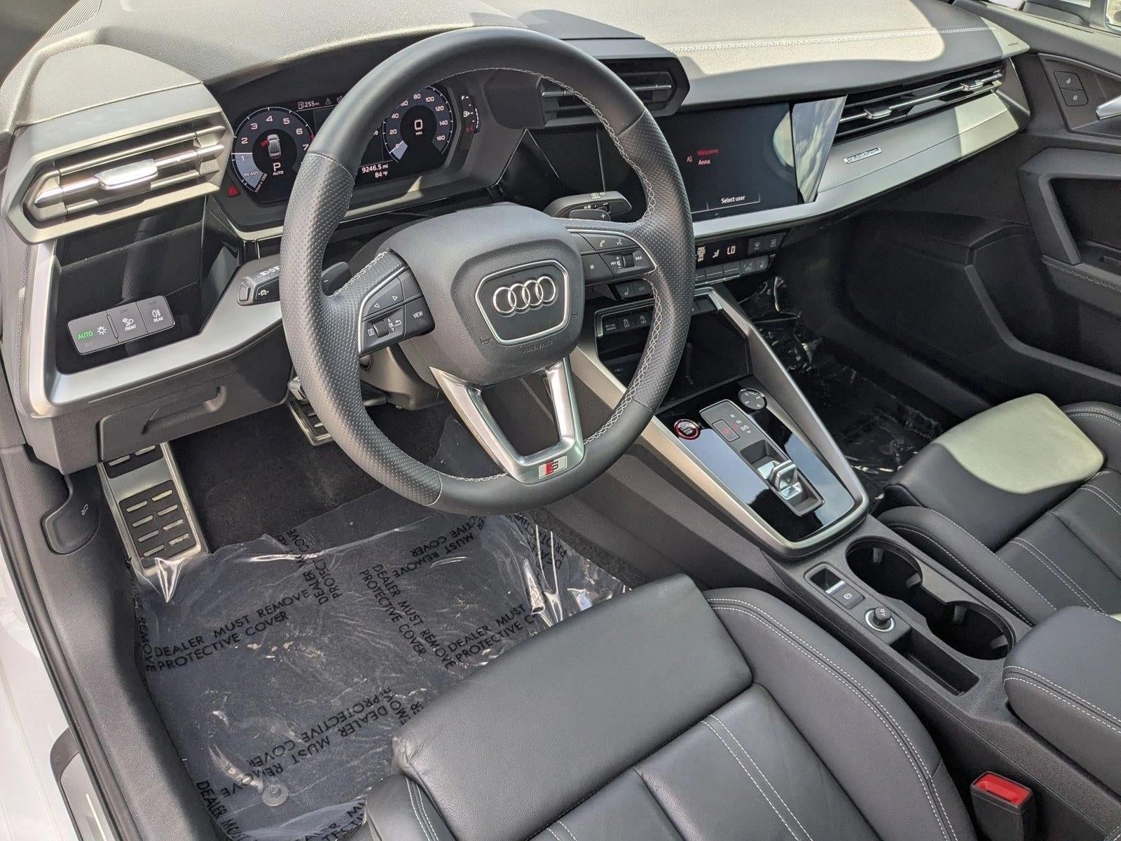 2023 Audi S3 Premium Plus 2.0 TFSI quattro