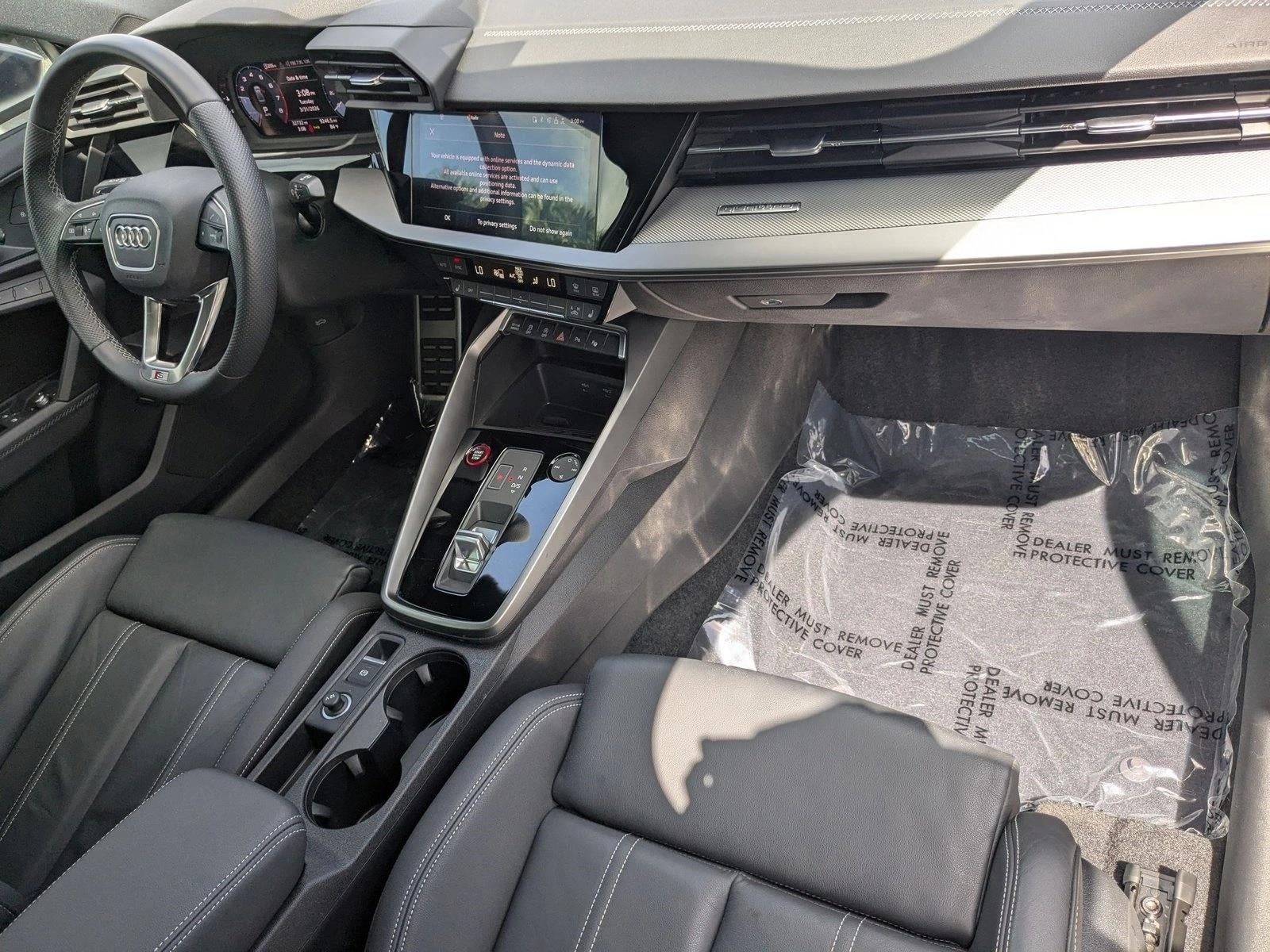 2023 Audi S3 Premium Plus 2.0 TFSI quattro