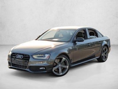 2015 Audi A4 4dr Sdn Man quattro 2.0T Premium Plus