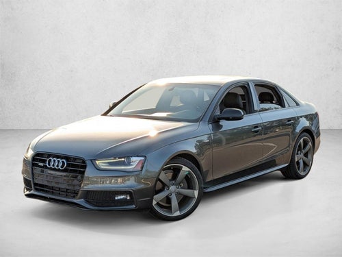 2015 Audi A4 4dr Sdn Man quattro 2.0T Premium Plus
