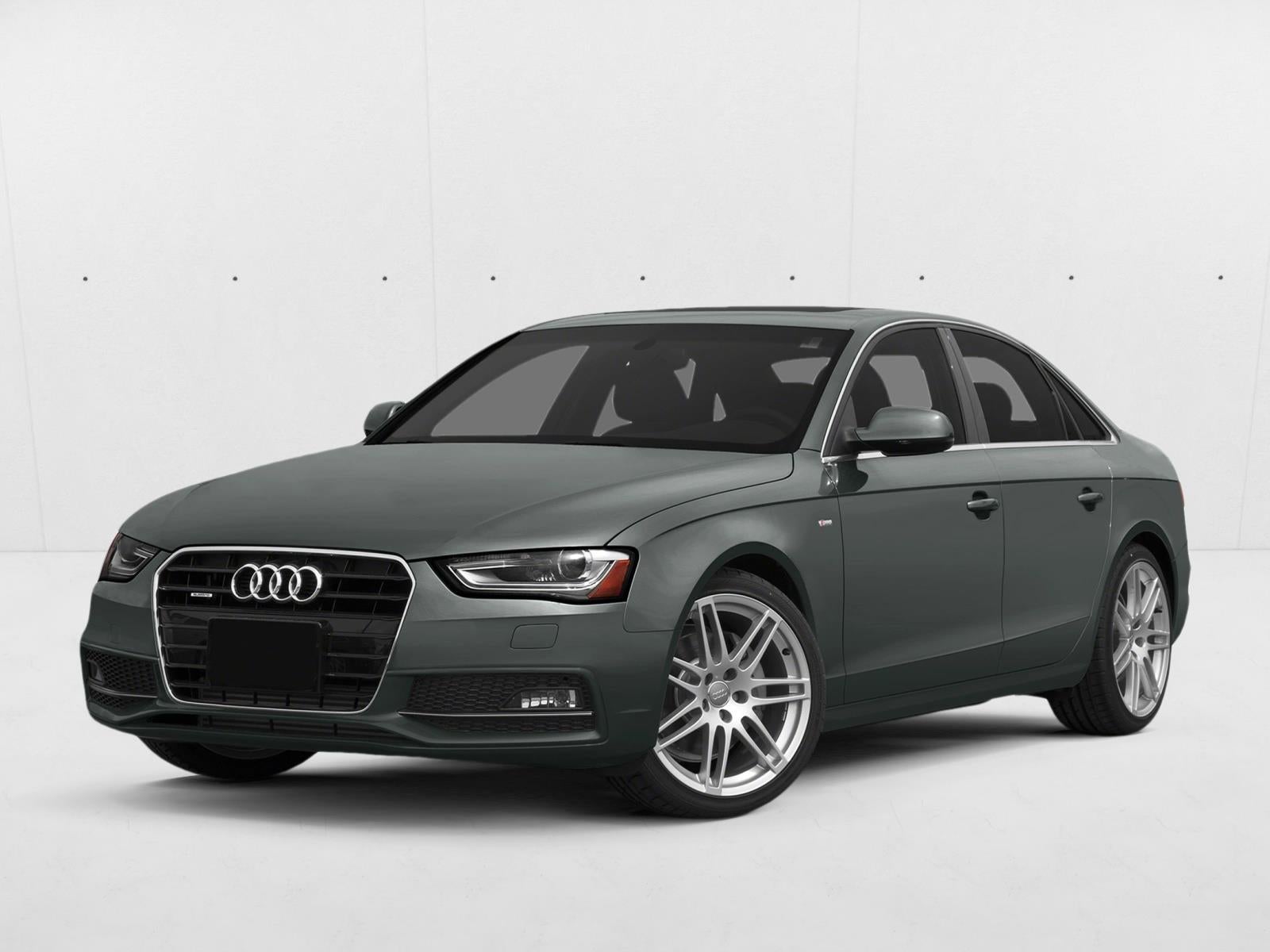 2015 Audi A4 4dr Sdn Man quattro 2.0T Premium Plus