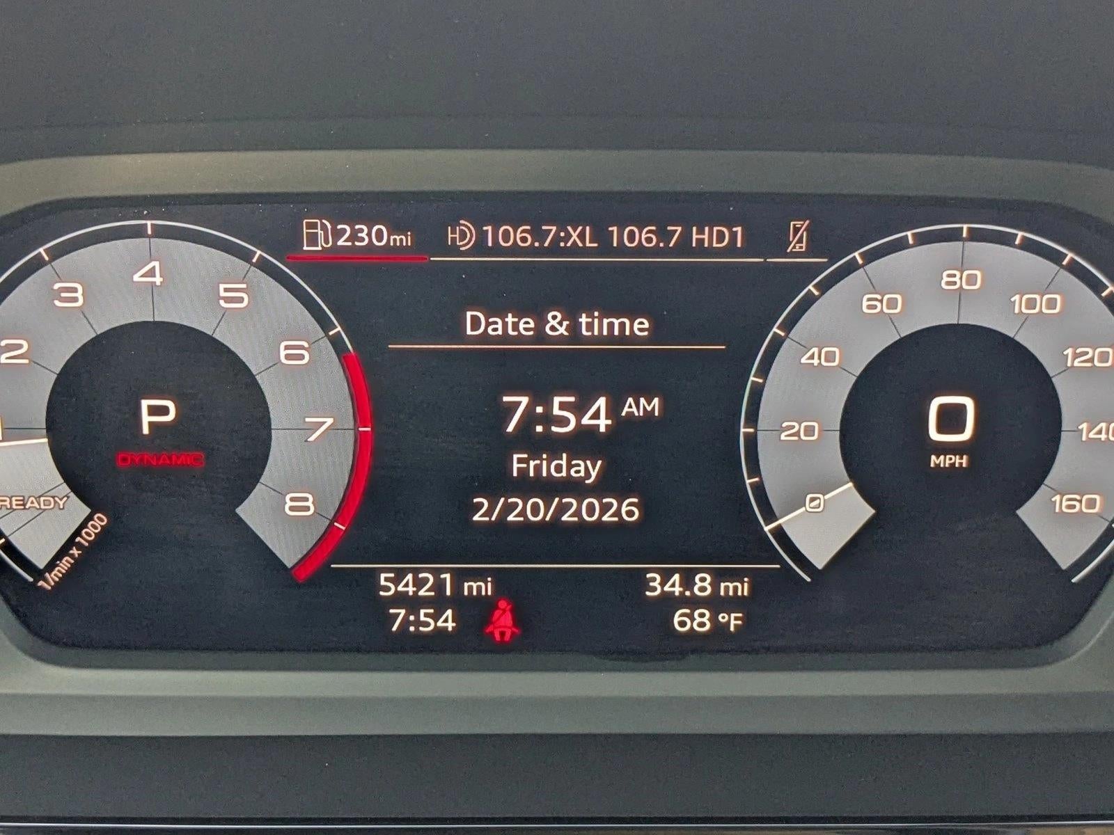 2025 Audi A3 Premium Plus 40 TFSI quattro