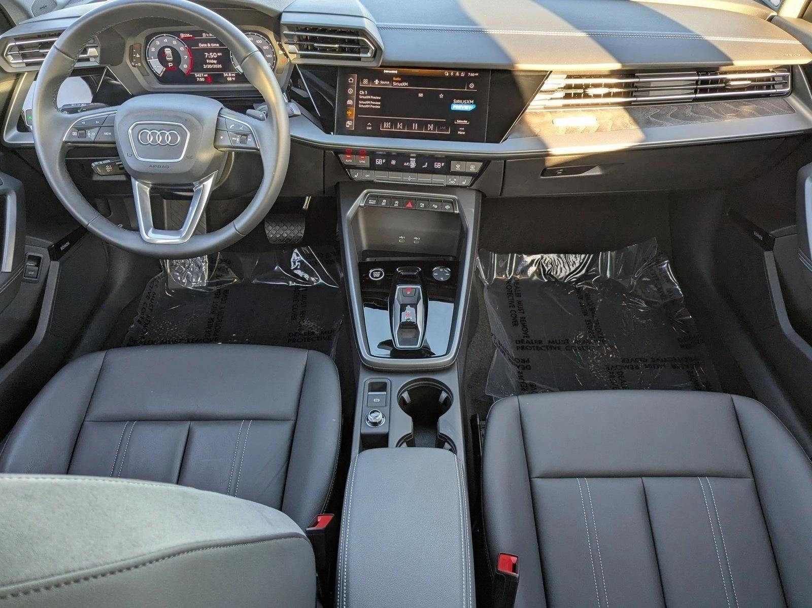 2025 Audi A3 Premium Plus 40 TFSI quattro