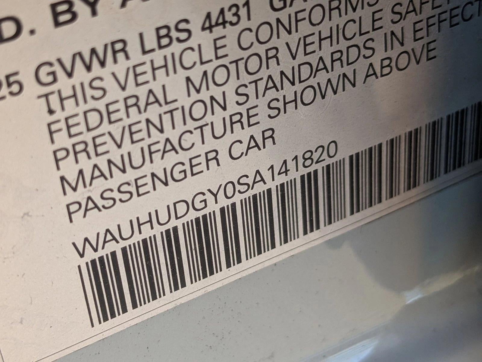 2025 Audi A3 Premium Plus 40 TFSI quattro