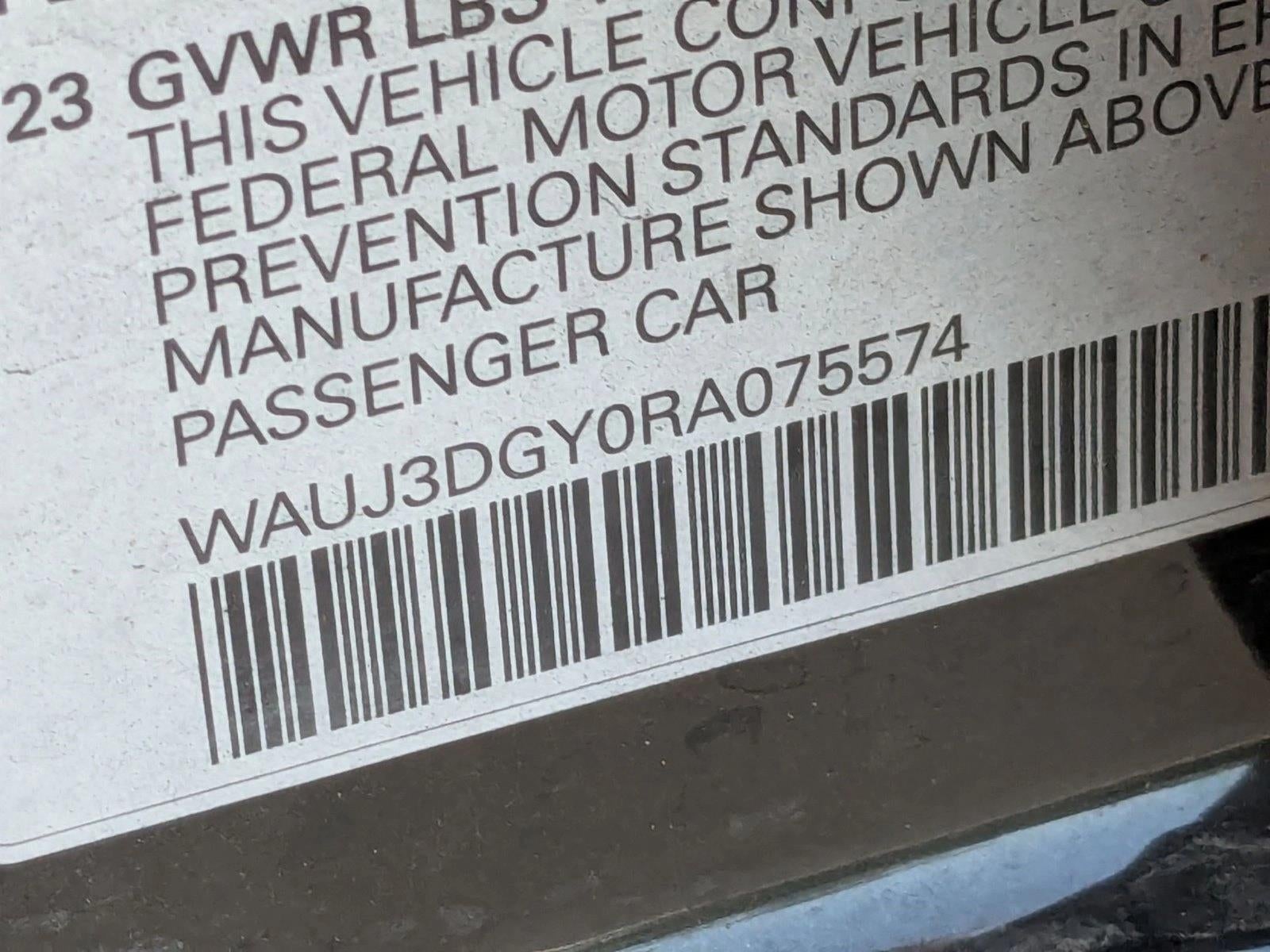 2024 Audi S3 Prestige 2.0 TFSI quattro