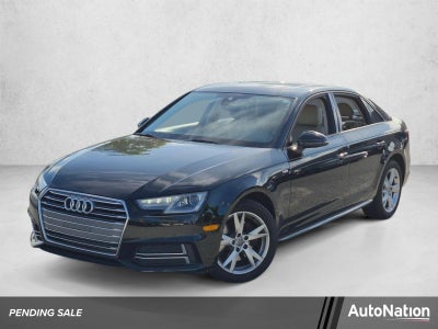 2018 Audi A4 2.0 TFSI ultra Premium S Tronic FWD