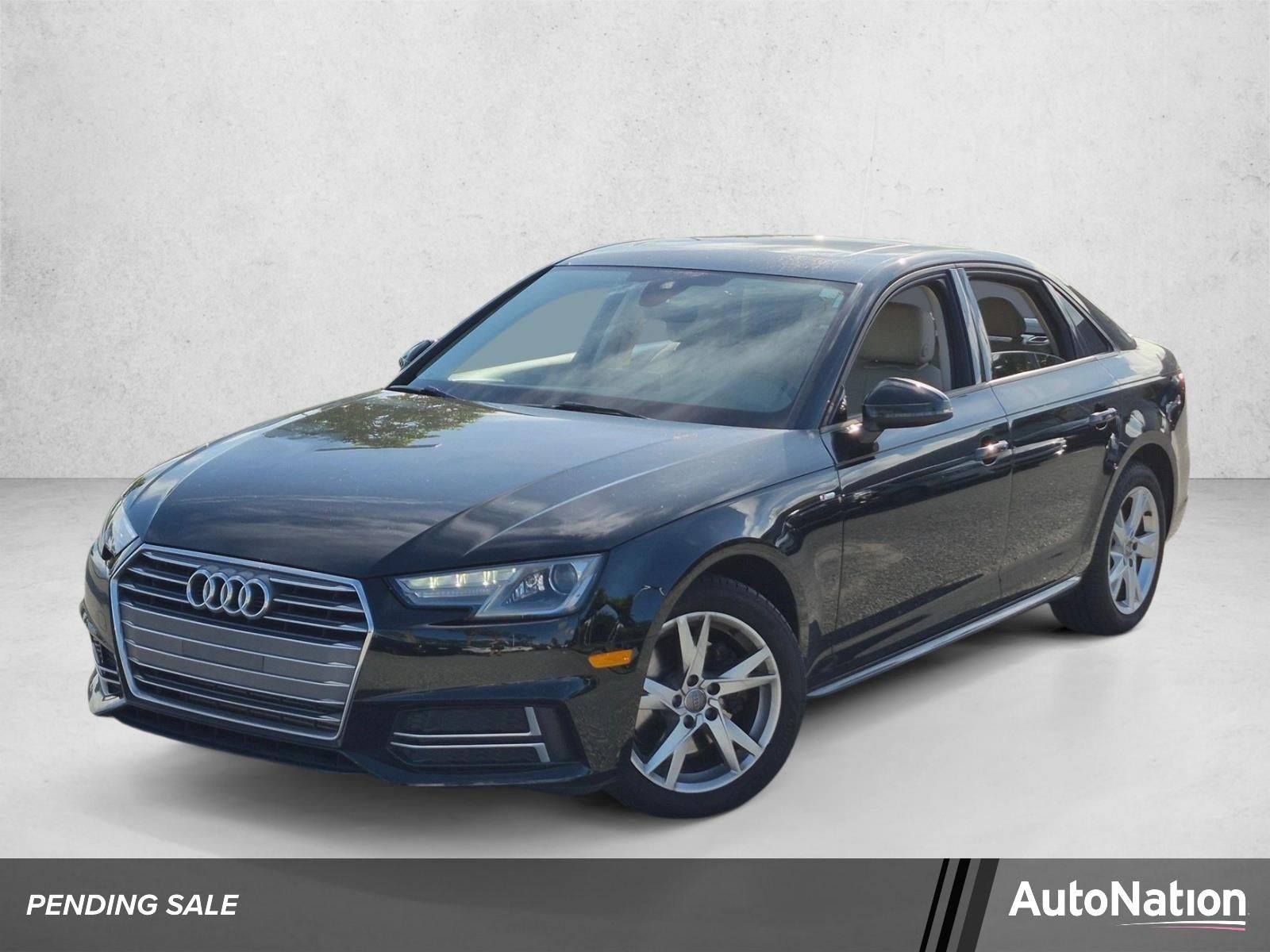 2018 Audi A4 2.0 TFSI ultra Premium S Tronic FWD