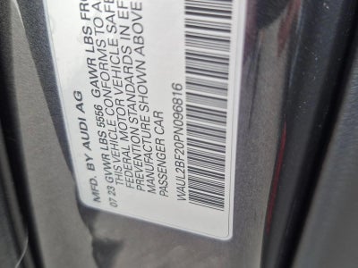 2023 Audi A6 Sedan Premium Plus 55 TFSI quattro