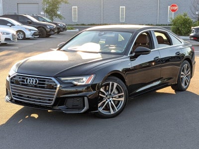 2022 Audi A6 Sedan Premium Plus 55 TFSI quattro