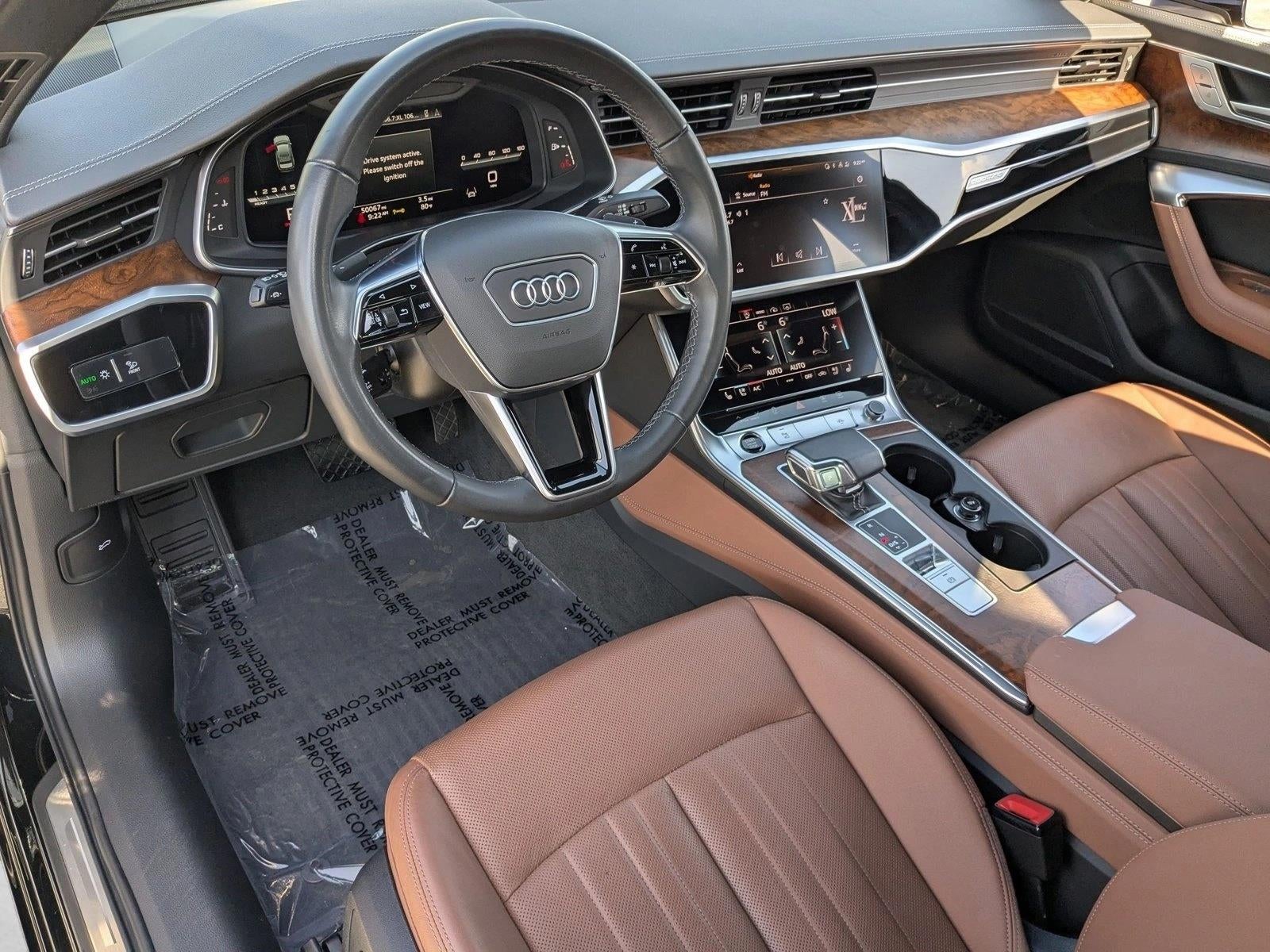 2022 Audi A6 Sedan Premium Plus 55 TFSI quattro