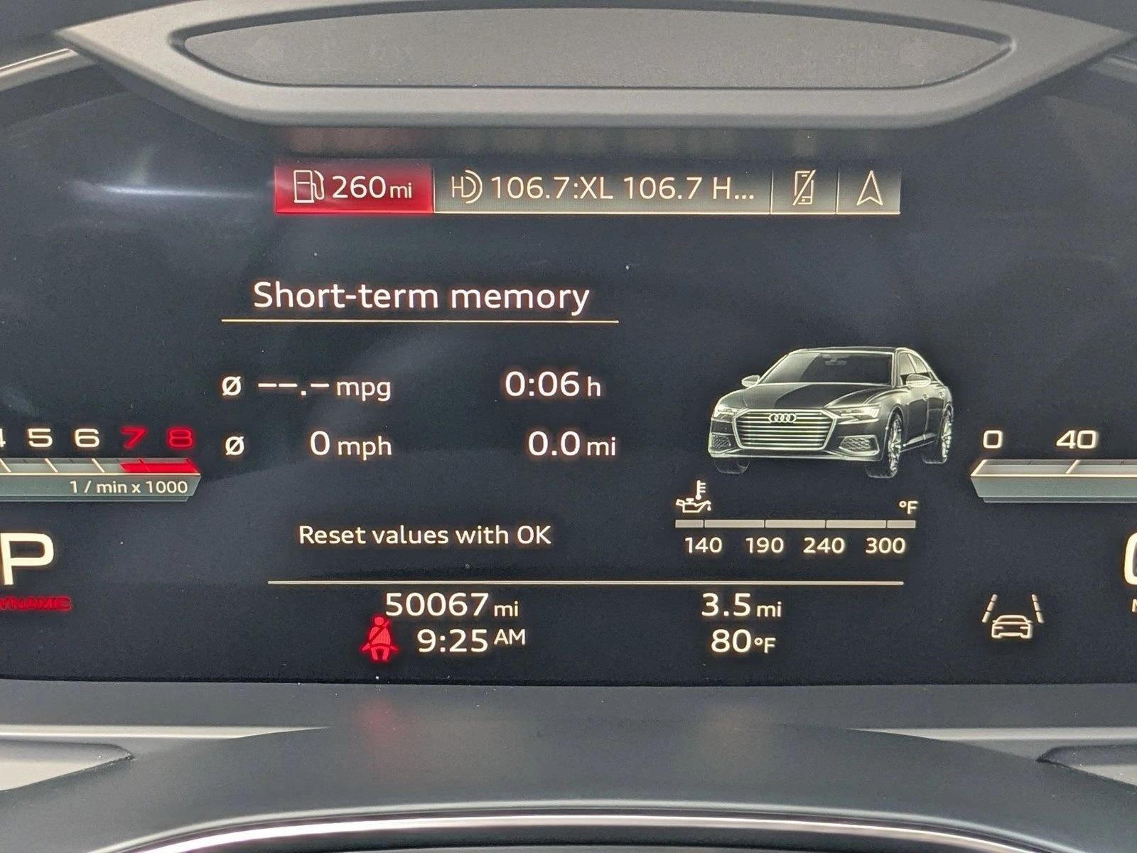 2022 Audi A6 Sedan Premium Plus 55 TFSI quattro