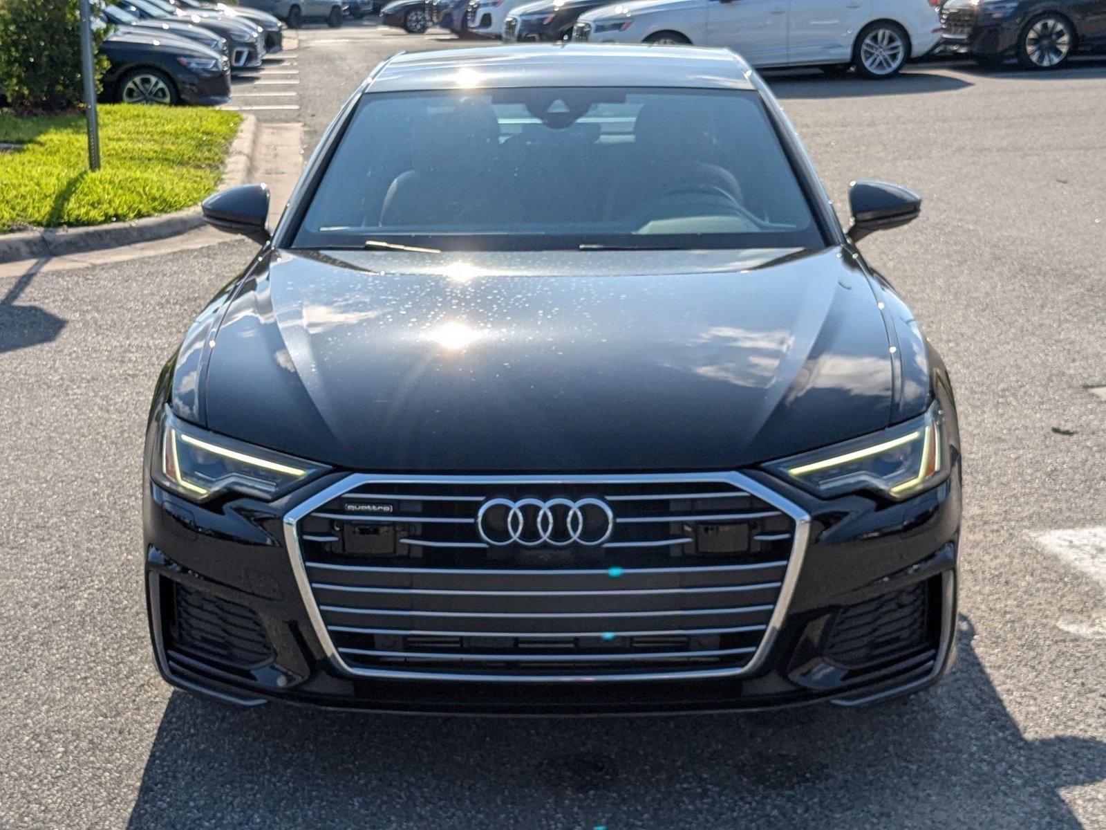 2022 Audi A6 Sedan Premium Plus 55 TFSI quattro