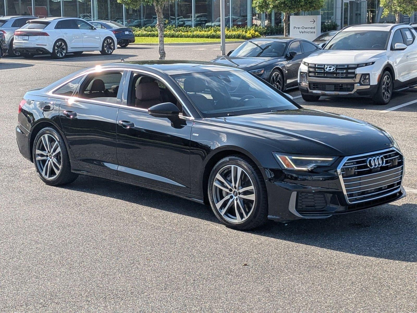 2022 Audi A6 Sedan Premium Plus 55 TFSI quattro