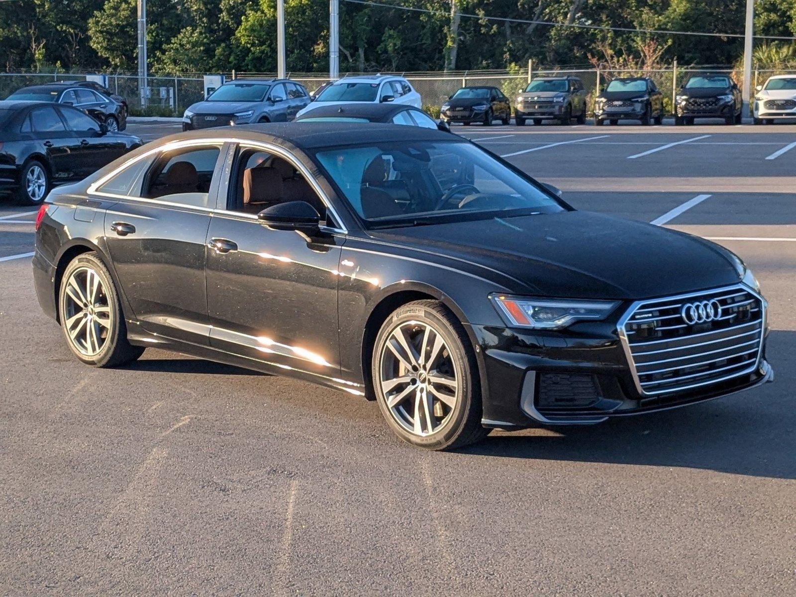 2022 Audi A6 Sedan Premium Plus 55 TFSI quattro