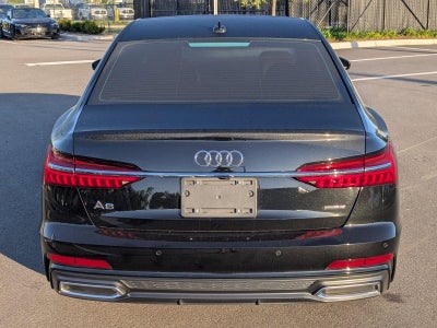 2022 Audi A6 Sedan Premium Plus 55 TFSI quattro