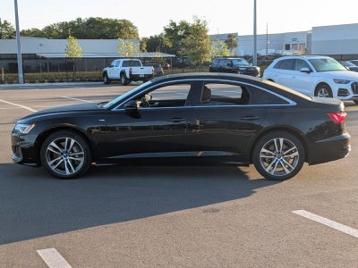 2022 Audi A6 Sedan Premium Plus 55 TFSI quattro