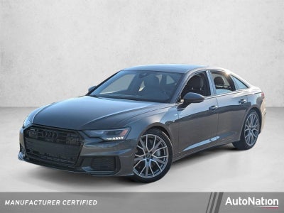 2023 Audi A6 Sedan Premium Plus 55 TFSI quattro