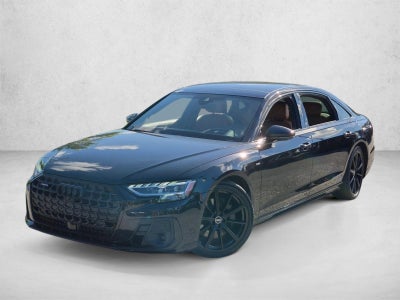 2024 Audi A8 L 55 TFSI quattro