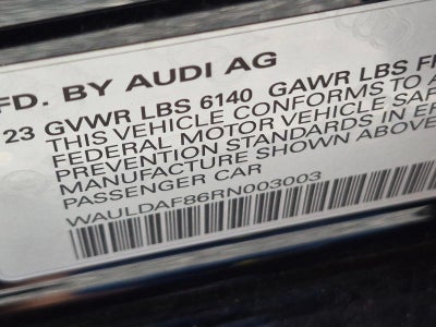 2024 Audi A8 L 55 TFSI quattro