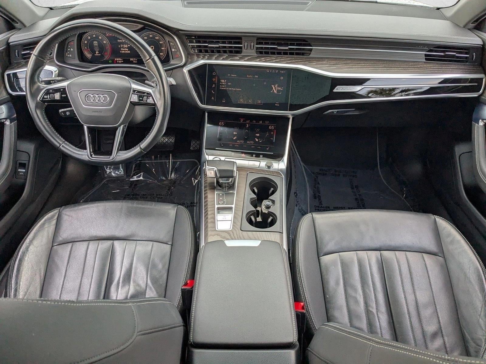 2019 Audi A7 Premium Plus 55 TFSI quattro