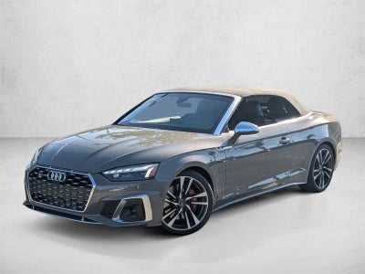 2024 Audi S5 Cabriolet Premium Plus 3.0 TFSI quattro