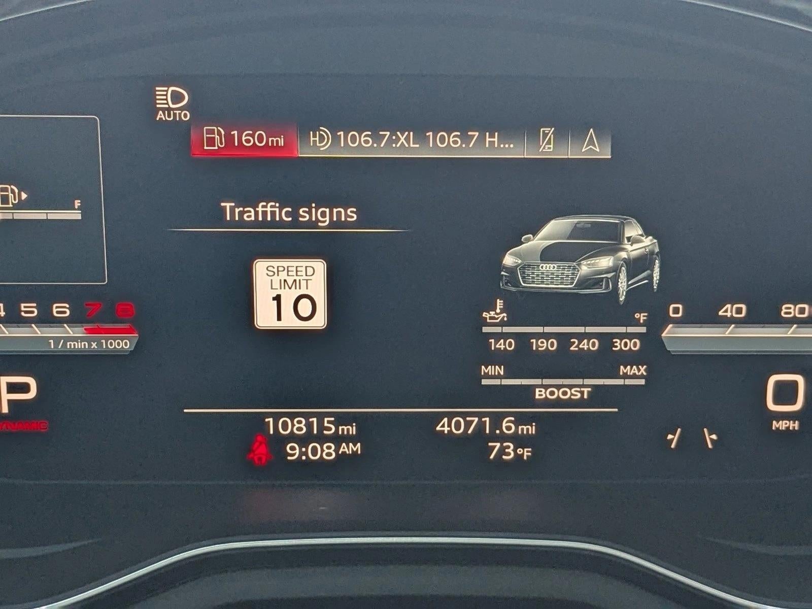 2024 Audi S5 Cabriolet Premium Plus 3.0 TFSI quattro