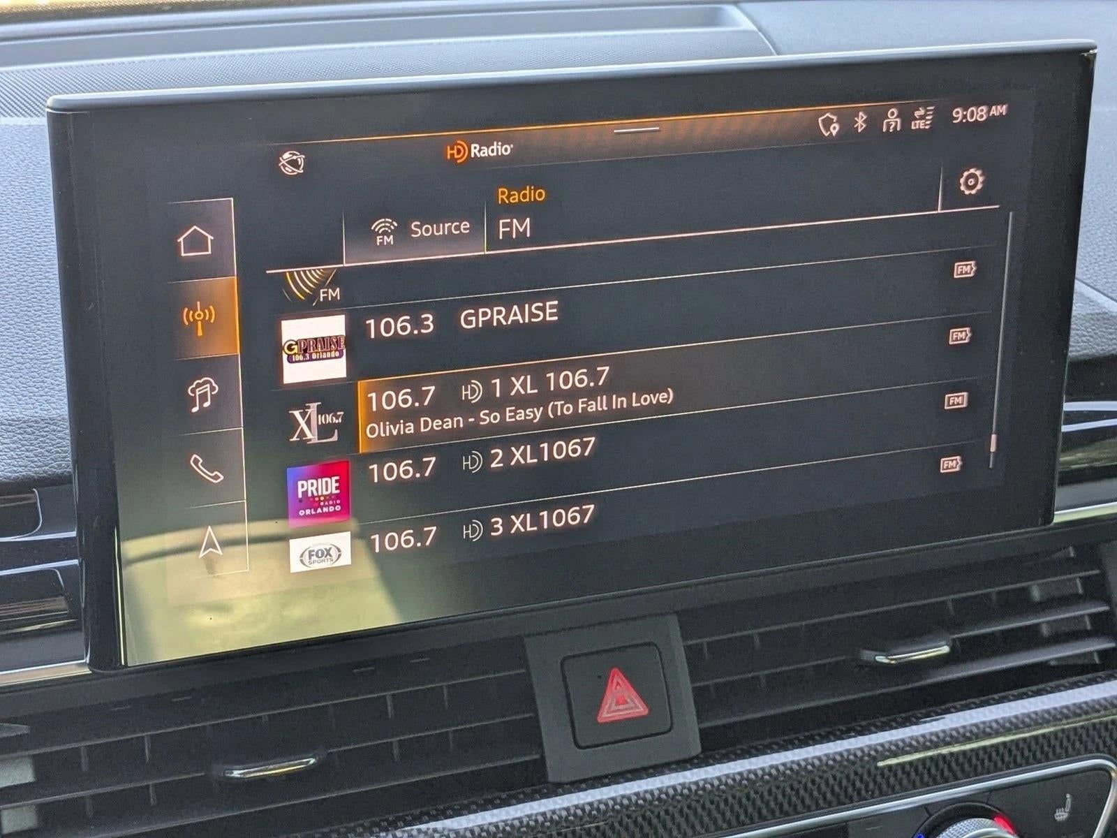 2024 Audi S5 Cabriolet Premium Plus 3.0 TFSI quattro