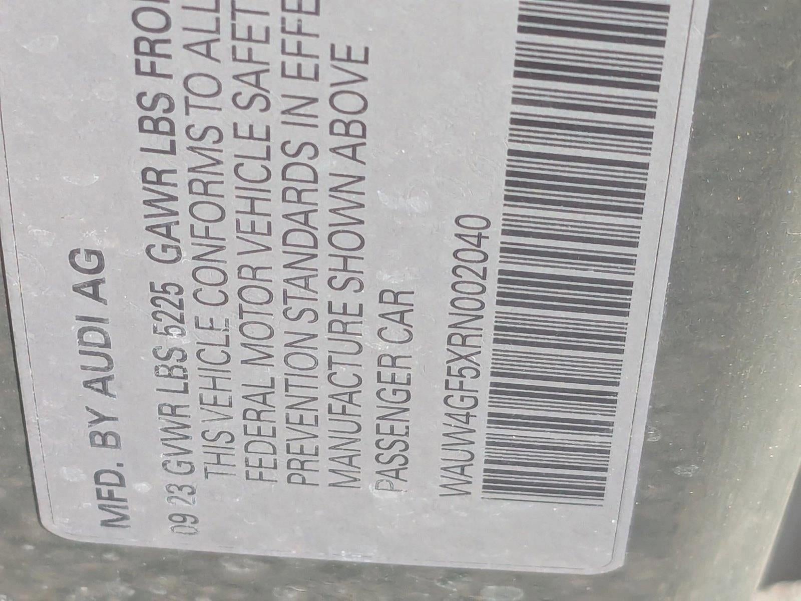 2024 Audi S5 Cabriolet Premium Plus 3.0 TFSI quattro