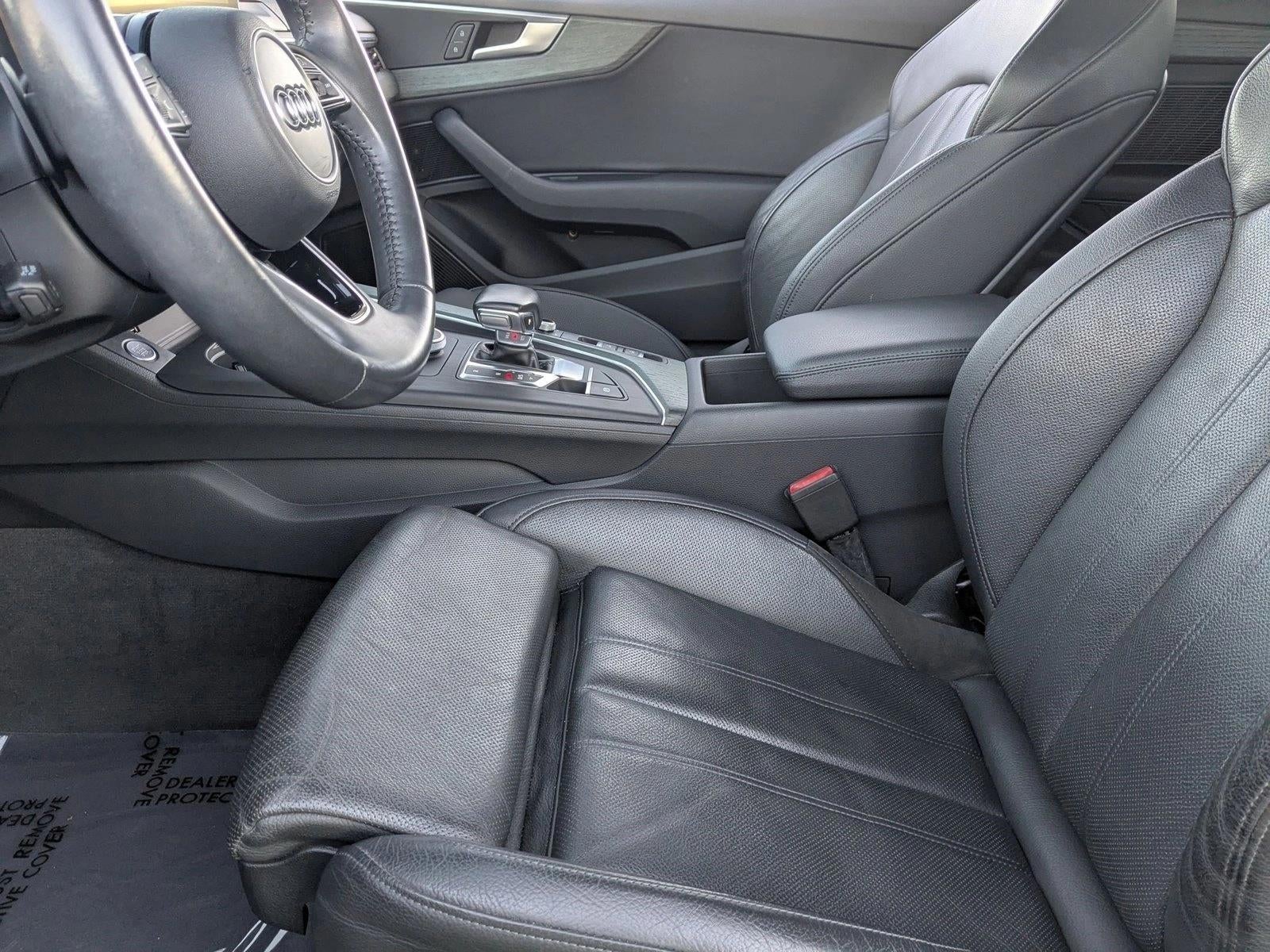 2018 Audi A5 Cabriolet 2.0 TFSI Premium Plus