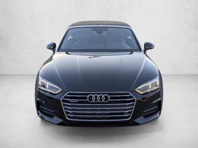 2018 Audi A5 Cabriolet 2.0 TFSI Premium Plus