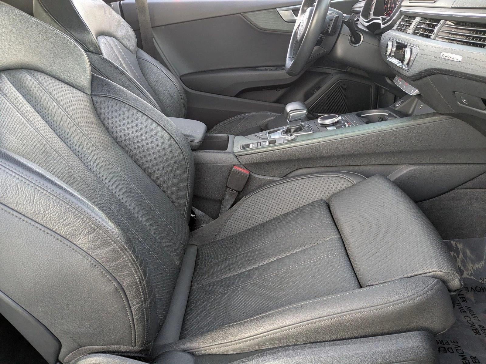 2018 Audi A5 Cabriolet 2.0 TFSI Premium Plus