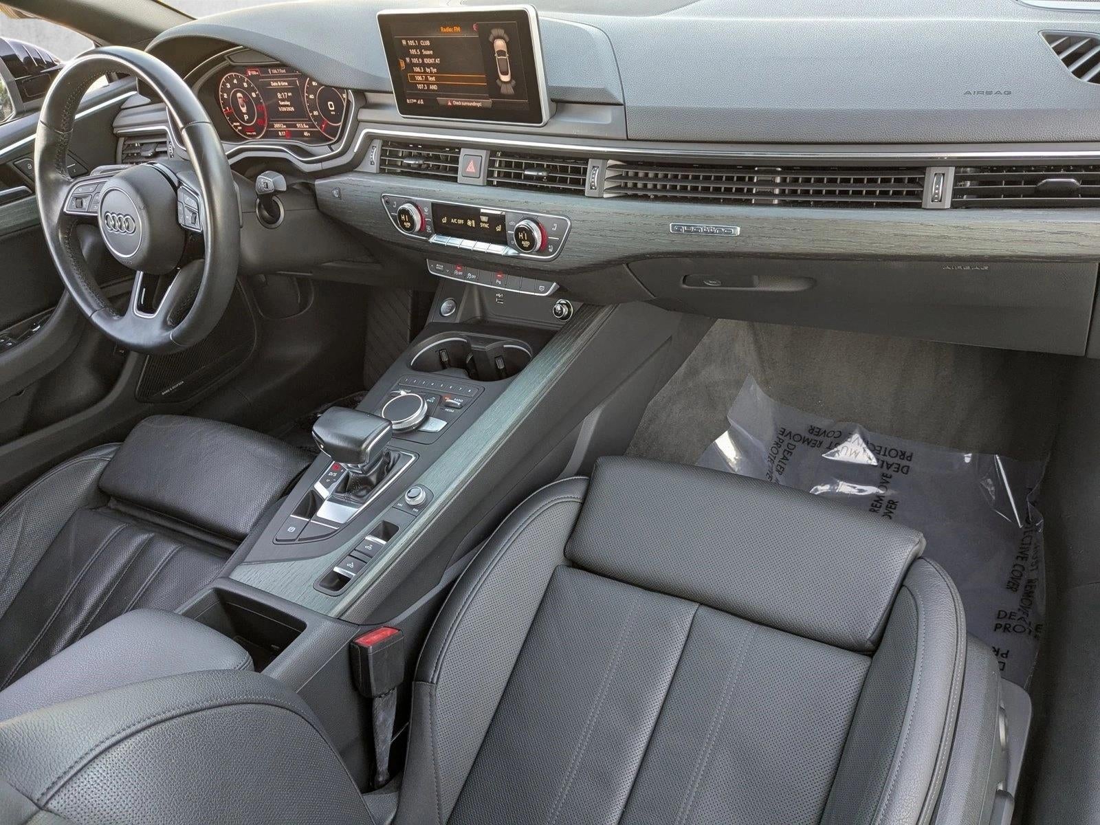 2018 Audi A5 Cabriolet 2.0 TFSI Premium Plus