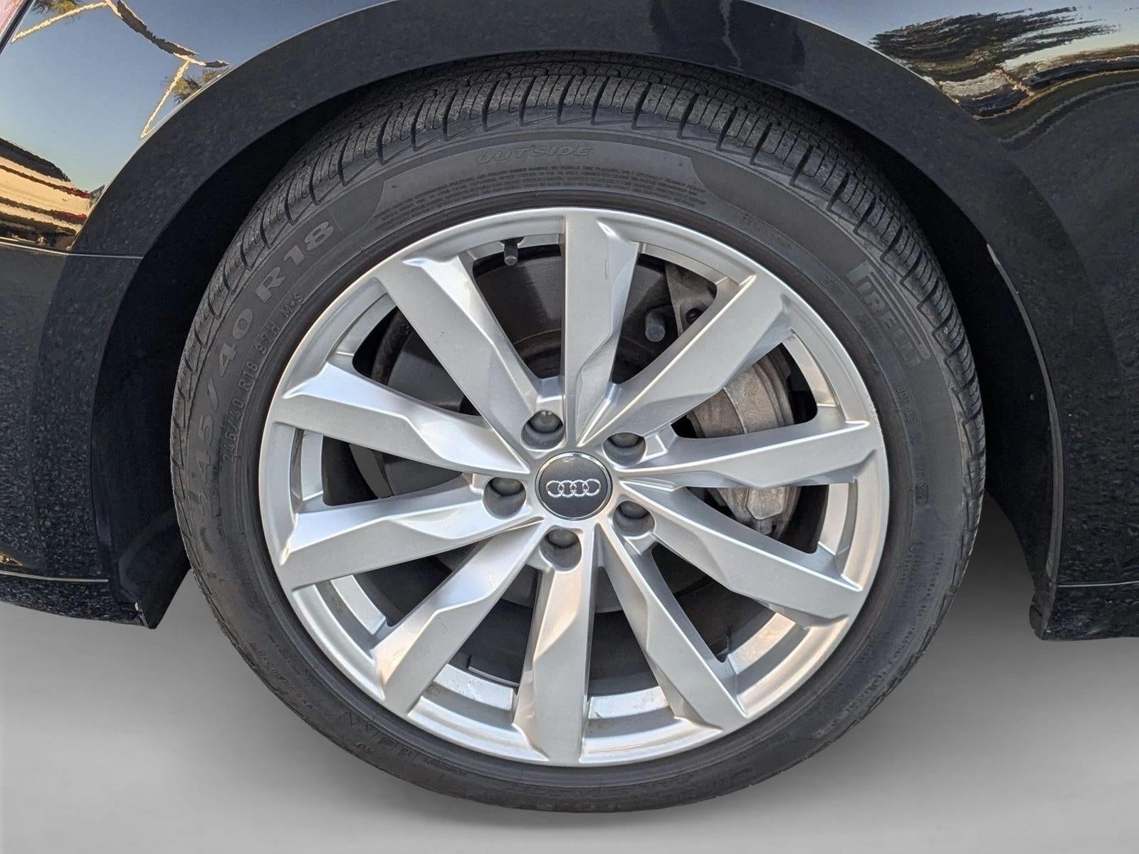 2018 Audi A5 Cabriolet 2.0 TFSI Premium Plus